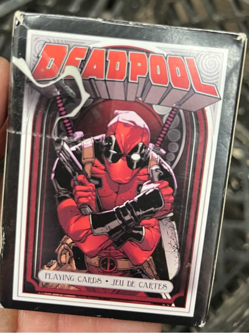 Marvel Deadpool Nouveau Playing Cards